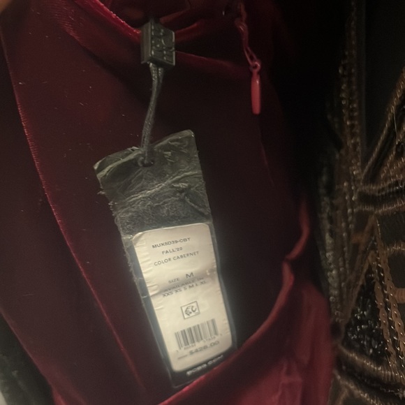 BCBGMAXAZRIA EVENING GOWN - Picture 5 of 5